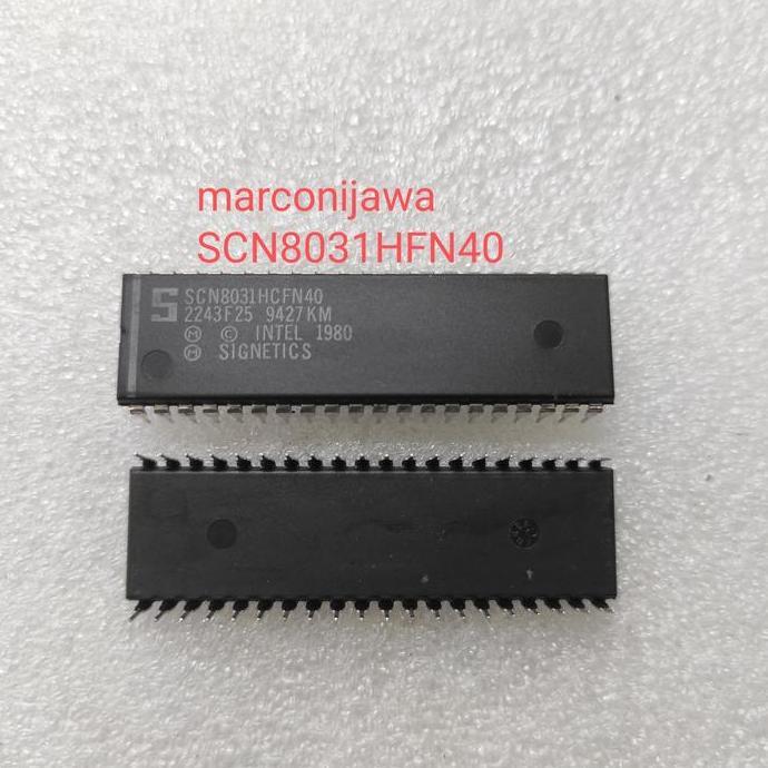 IC SCN8031HCFN40 SIG IC 8031 BL27