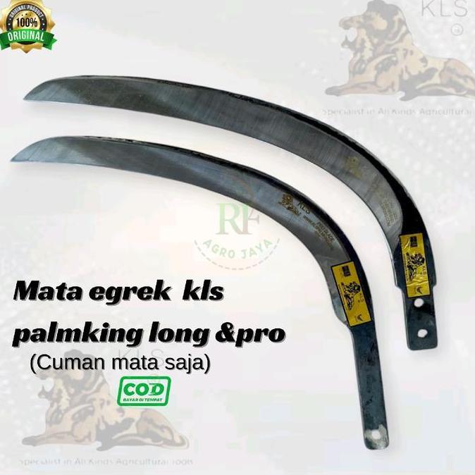 Mata Egrek KLS Palm King Long dan Palm King Pro untuk Pemangkas Tanaman Sawit