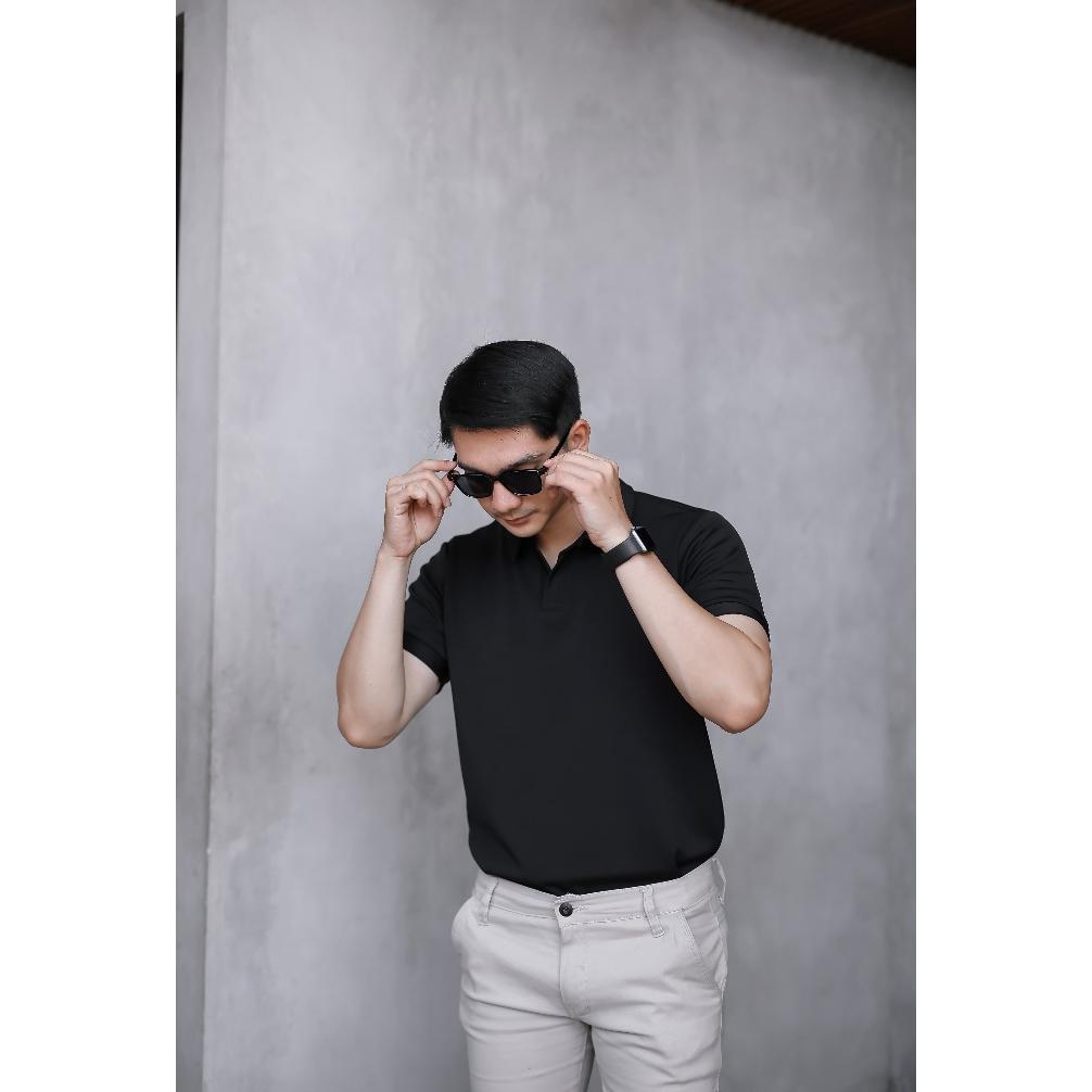 Exclusive Sanvanina Polo Shirt Pria Korea | Kaos Polo Shirt | Kaos Pria Berkerah | Cuba Poloshirt Sc