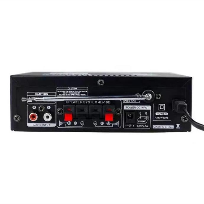 BT-298A amplifier bluetooth Digital Amplifier 300W Audio Display + 300W Digital HIFI Audio Stereo Po