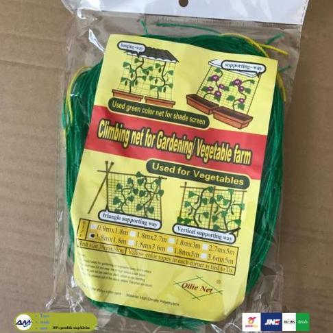 Jaring Rambatan Tanaman Plant Climbing Net