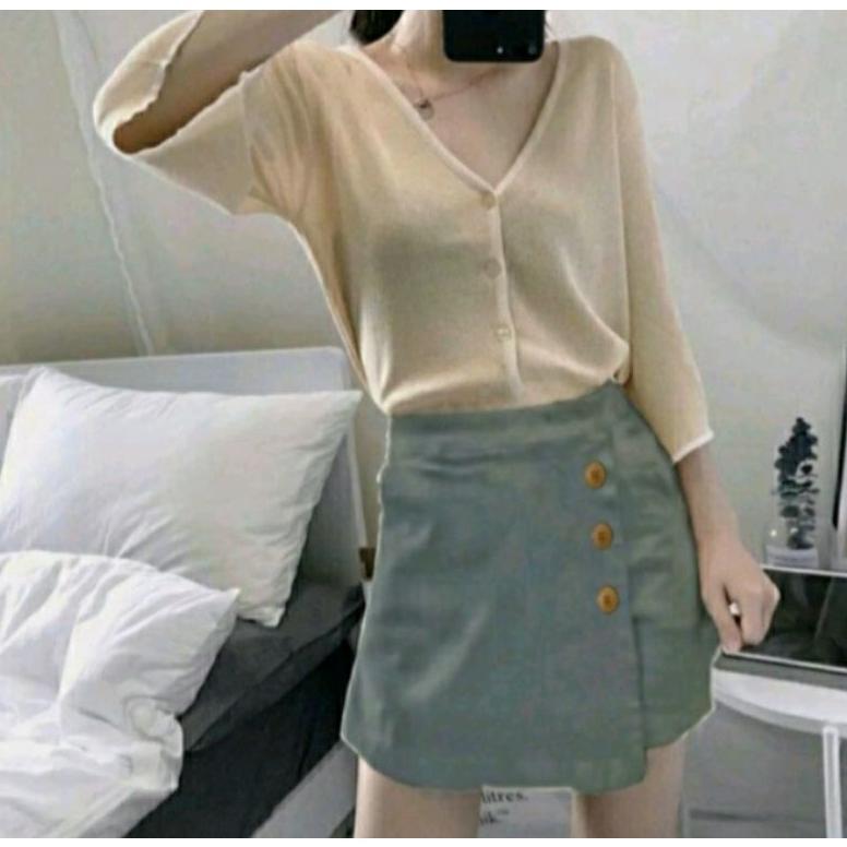 NEW DEALS KOREAN MINISKIRT ROK CELANA PENDEK WANITA | HOTPANTS CELANA ROK WANITA JUMBO