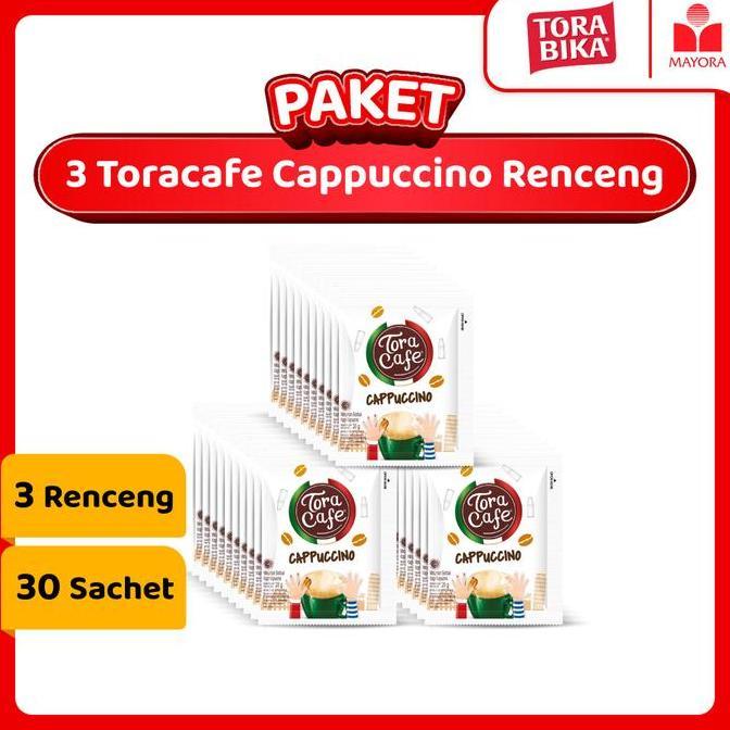 Paket 3 Toracafe Cappuccino Renceng