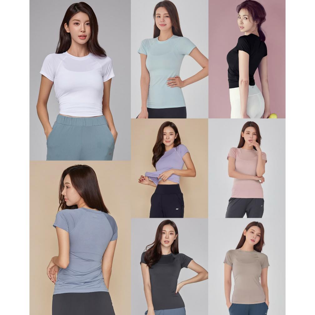 TERBARU STL Holiday Quick Dry Short Sleeve - Kaos Olahraga - 8284