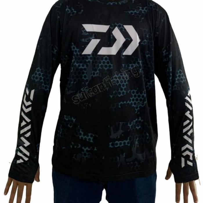 Jersey Mancing DAIWA ST-30121 Lengan Panjang | kaos Original Daiwa