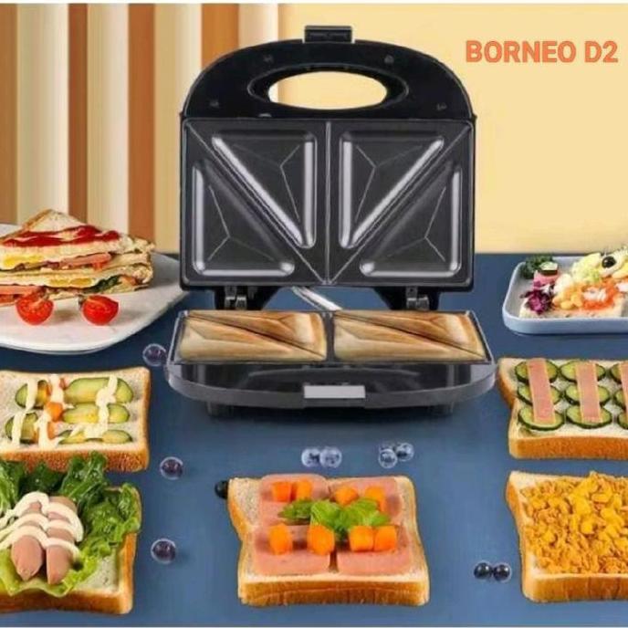 Tronic- Panggangan Roti / Sandwich Toaster Sharp