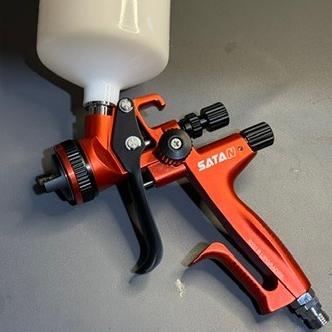 Spray gun HVLP SATAN 5000B UPGRADES