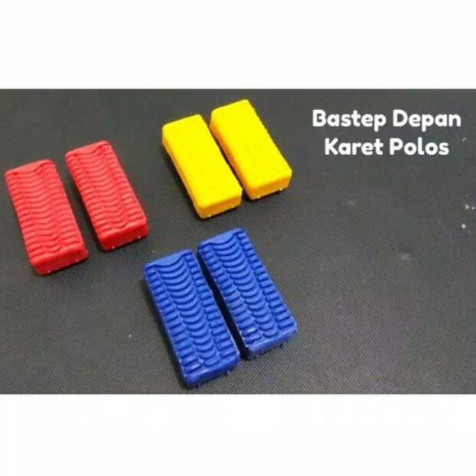 Promo Footstep Depan Karet Warna Variasi Universal-Bastep Depan Karet Warna Cod