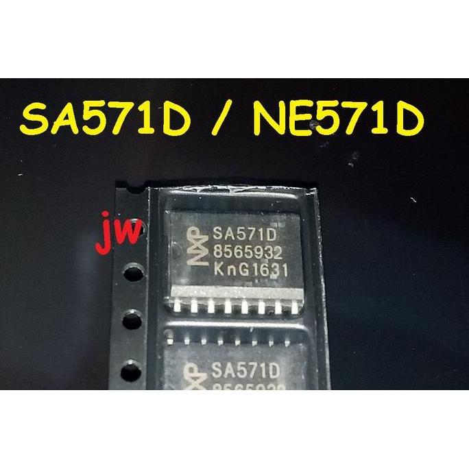 Diskon (1) SA571 SA571D NE571 NE 571 SA 571 SOP16 SMD jwelek70 Murah