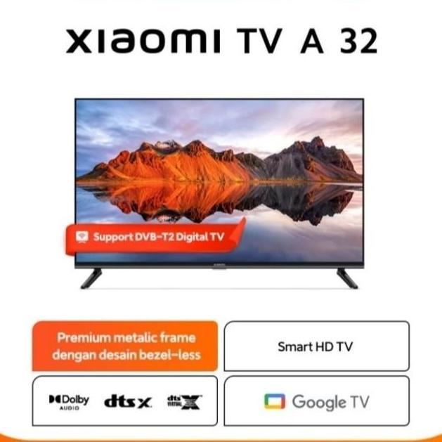 Tronic- Tv Xiaomi 32 Inch A Series Smart Google  Tv