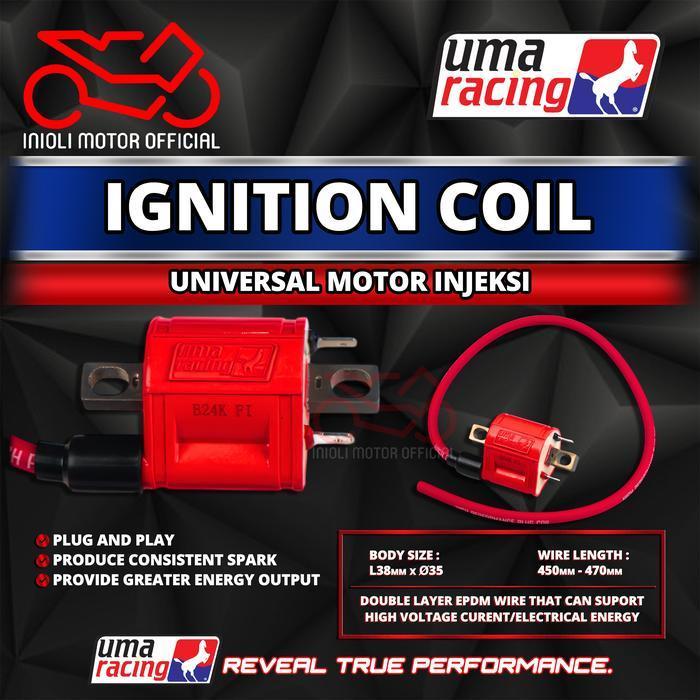 Koil Coil Kuil Uma Racing Beat Scoopy Vario Pcx Adv Genio Sytlo Deluxe Fi Esp Old Bohlam Led New Pre