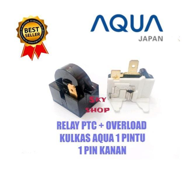 Tronic- Relay Ptc Kulkas Aqua 1 Pintu 1 Pin Kanan