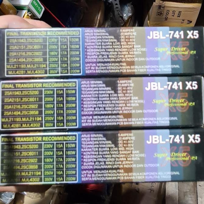 jbl 741 x5 jbl741 modul driver power amplifier nw 741 legend master