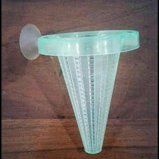 TEMPAT CACING / CORONG CACING BESAR / WADAH CACING SUTRA SIZE 10CM