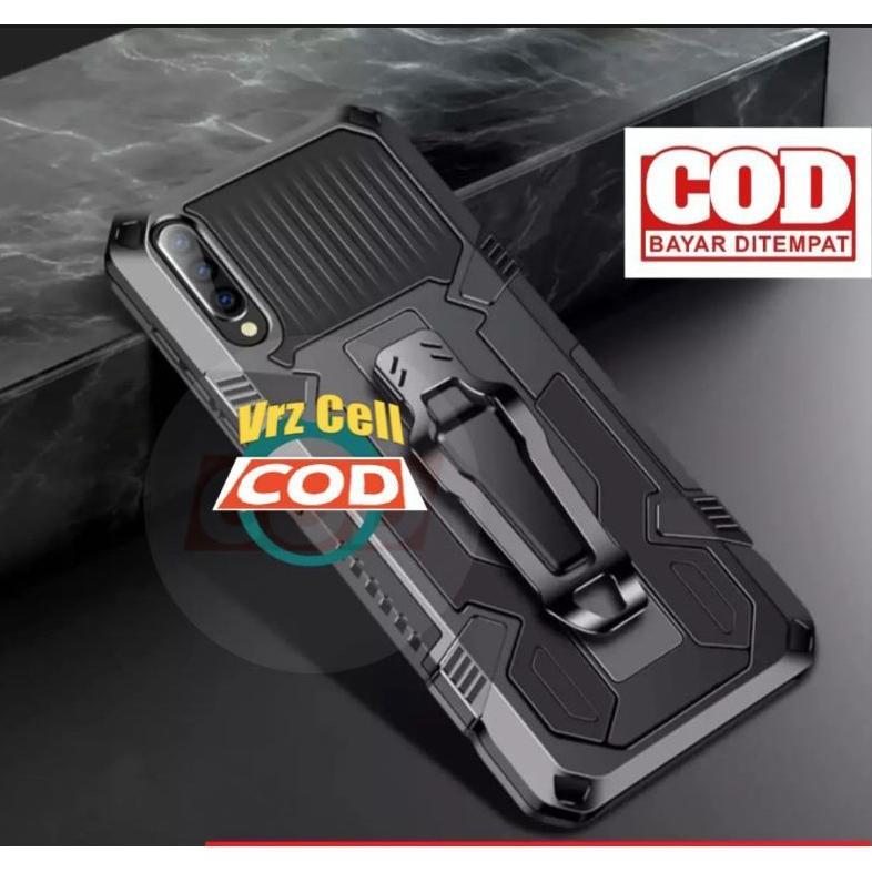 BIG PROMO Samsung Glaxy A50 / A50S / A30 S A30S / A70 A70S / A20 A20S Hard Case Belt Clip Robot Tran