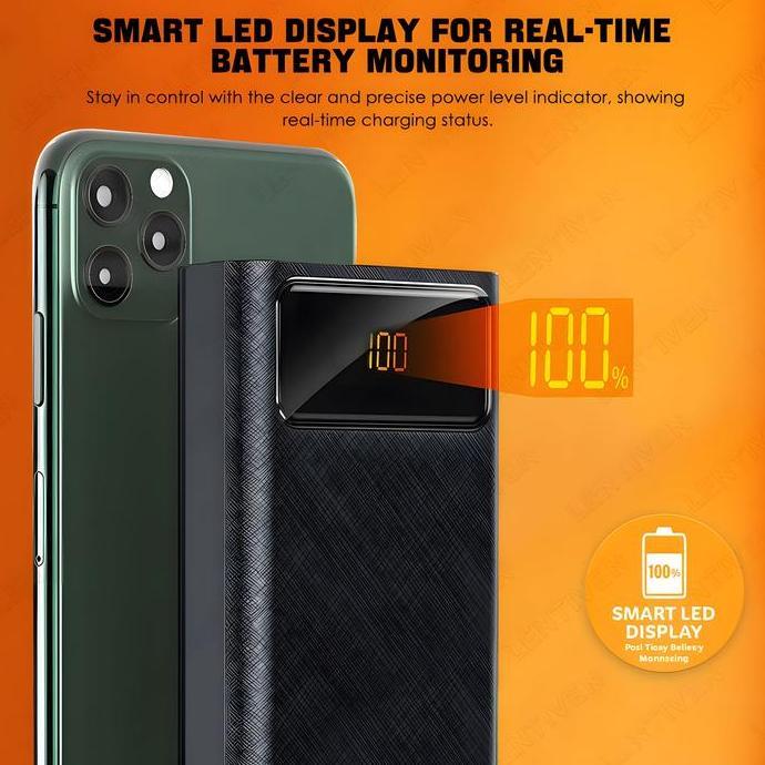 Nadiavaramella - Puning Powerbank 60000Mah 4 Usb Fast Charging
