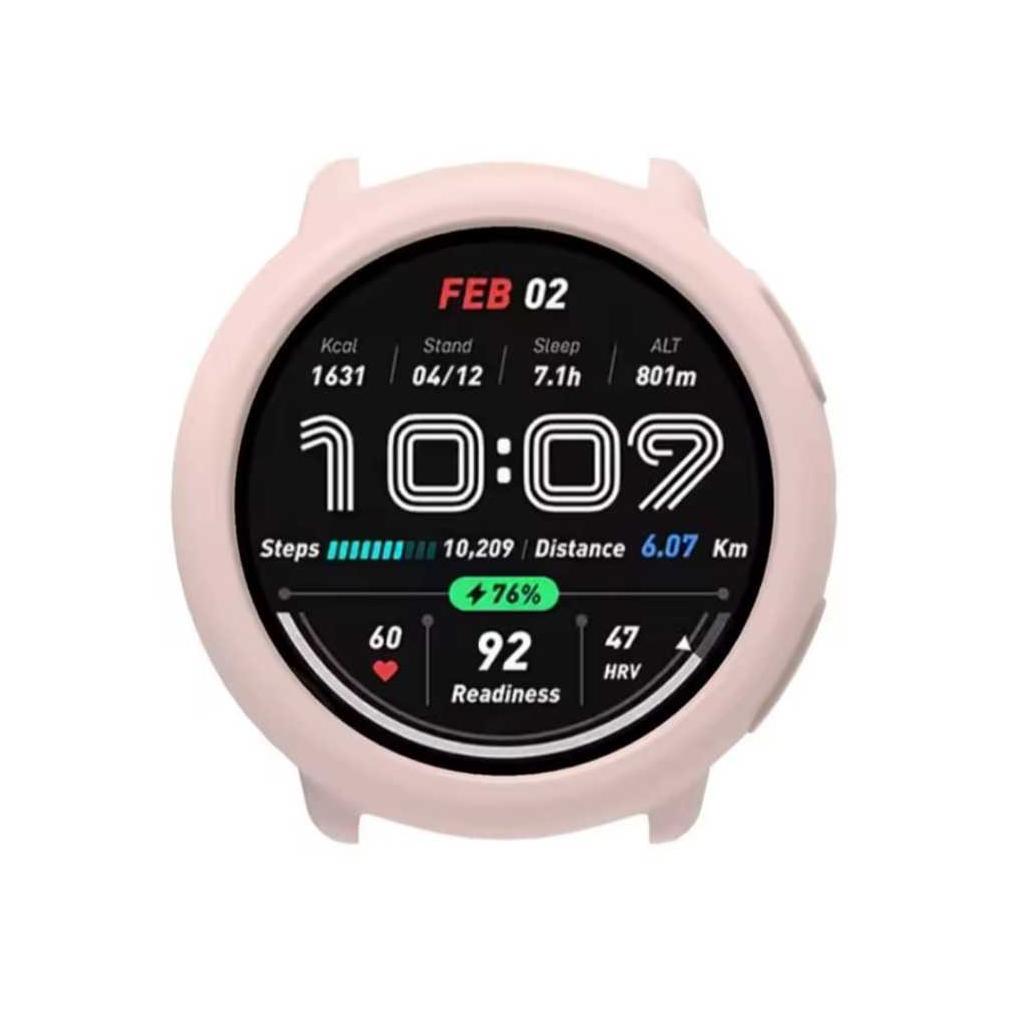 TERBARU BUMPER SOFT TPU CASE AMAZFIT ACTIVE 2 XIAOMI AMAZFIT ACTIVE 2 ACTIVE2 SILICONE SILICON SILIK