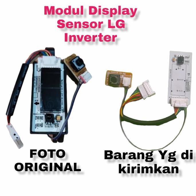 SENSOR DISPLAY AC LG DUAL INVERTER 1/2PK SAMPAI 1PK HS27