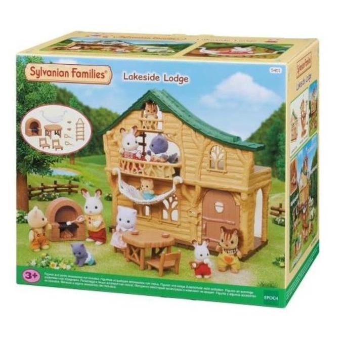Promo Mainan Koleksi Sylvanian Families Lakeside Lodge