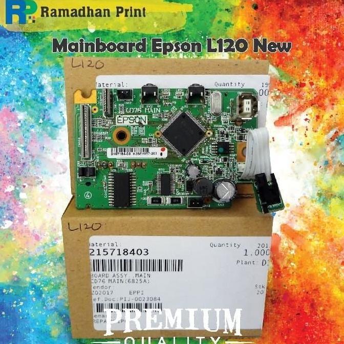 Terbaru Board Printer Epson L120, Mainboard L120, Motherboard L120 ramadhanp dijamin
