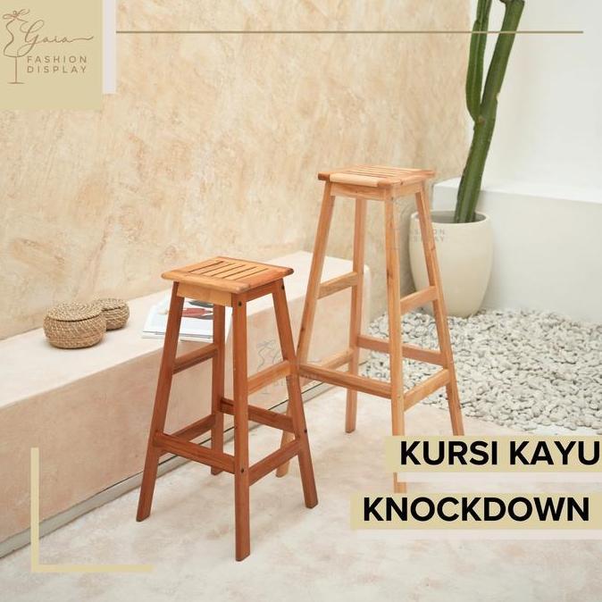 9fawazzikum - kursi kayu cafe kursi konter kursi baso kursi bar - bh