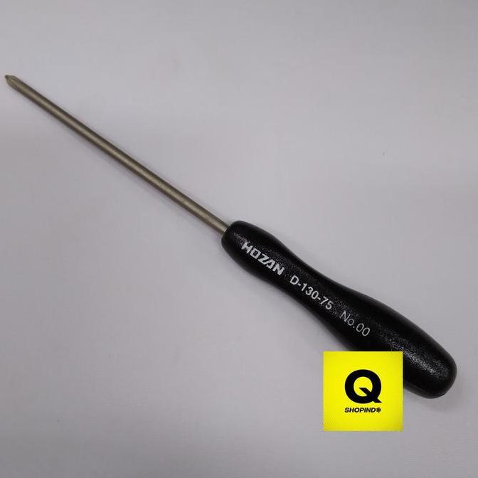 Murah Hozan D-130-75 / D130-75 / obeng plus qshop17 Murah