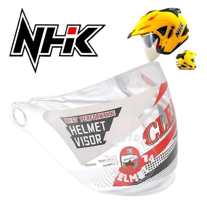 NHK Kaca Helm Visor Helm NHK GODZILLA