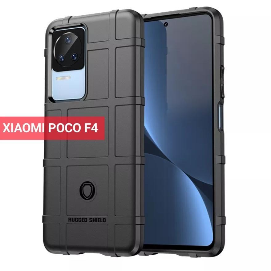BEST SALE CASE XIAOMI POCO  F5 PRO / F4 RUGGED SHIELD ARMOR MILITARY ANTI SHOCK PROOF