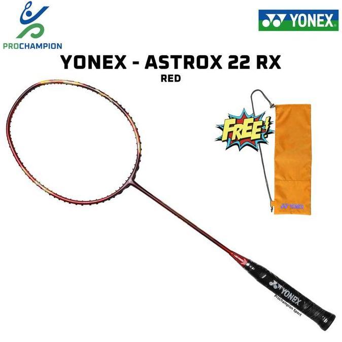belviercinez YONEX ASTROX 22 RX RAKET BADMINTON ORIGINAL Diskon