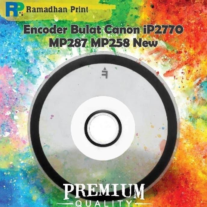 Diskon Encoder Bulat Canon iP2770 Mp237 Mp287 IP2870 Mg2570 E400 E410 ramadhanp Ayo Beli