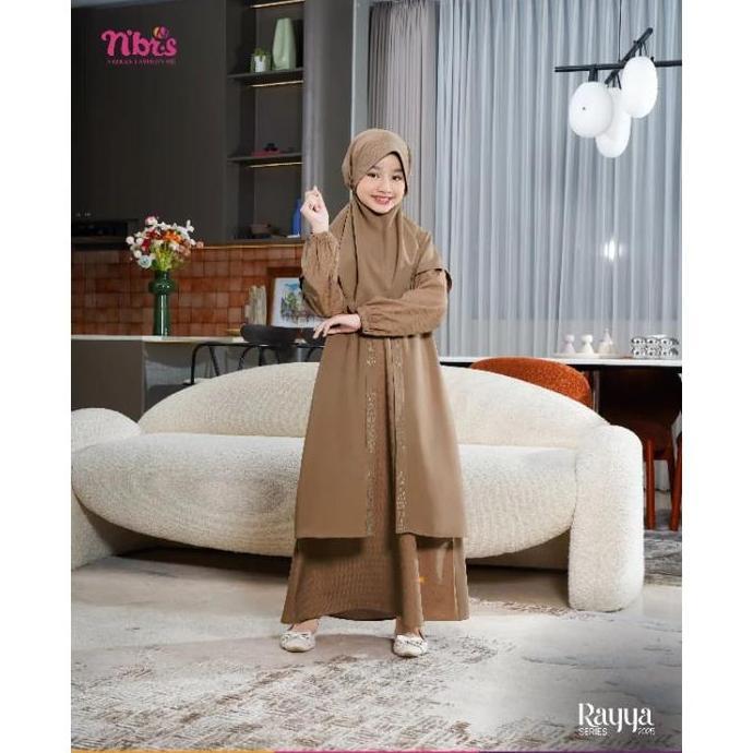 NIBRAS KIARA GAMIS ANAK RAYYA SERIES