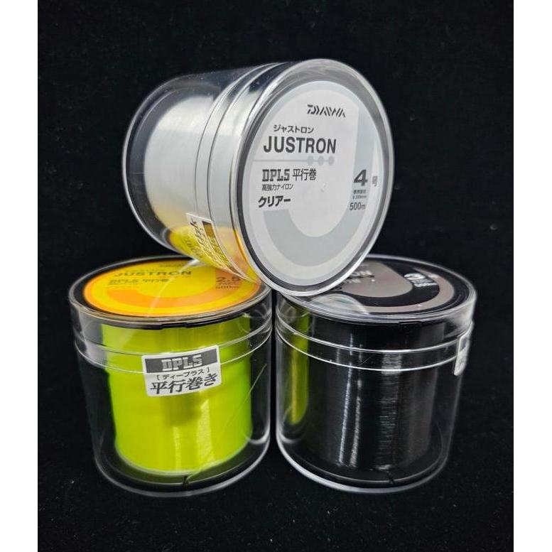 Senar Pancing Daiwa Justron DPLS 500m Original Made in Japan 100%