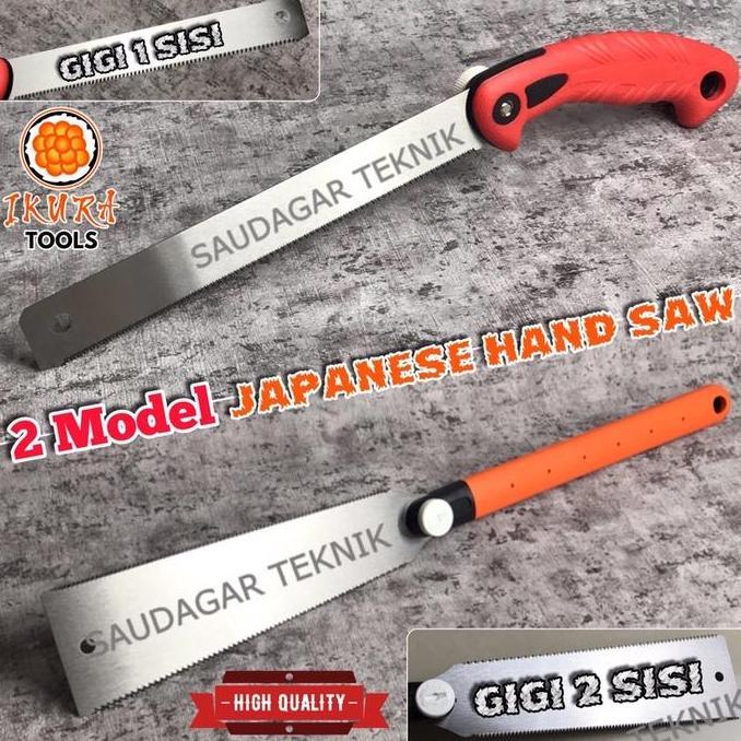 Gergaji Jepang Ryoba Gergaji Kayu Bambu Pvc Hand Saw Ryoba