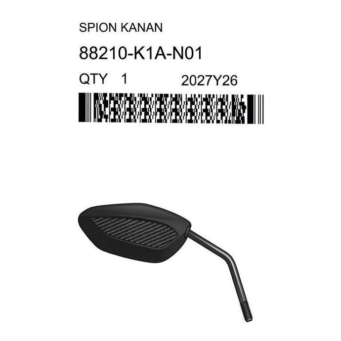 88210-K1A-N01 Spion Kanan -BeAT K1A