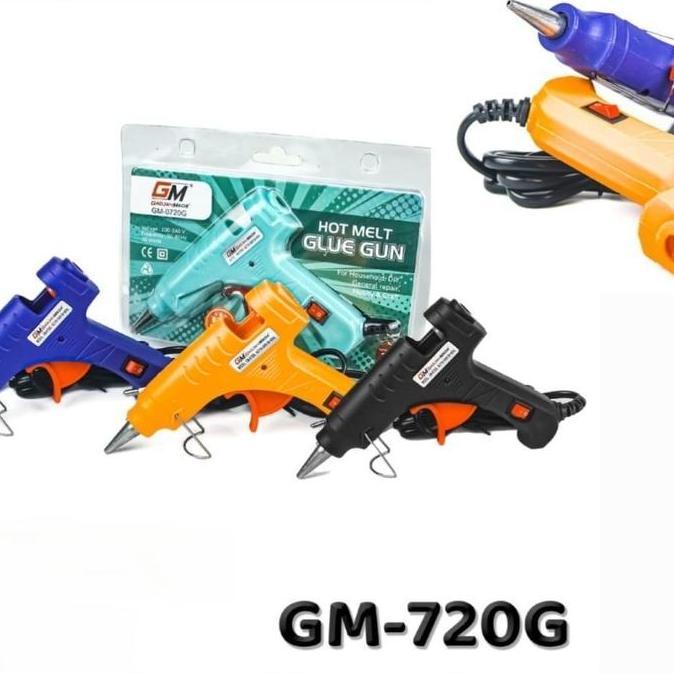 Glue Gun Alat Lem Tembak GM 20 Watt