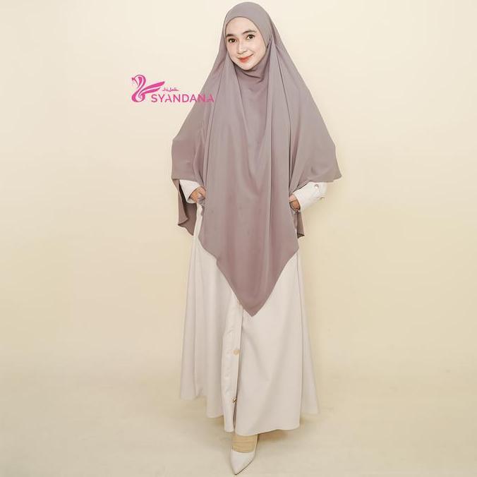Gamis Sarimbit Couple Keluarga Syari Edisi Lebaran