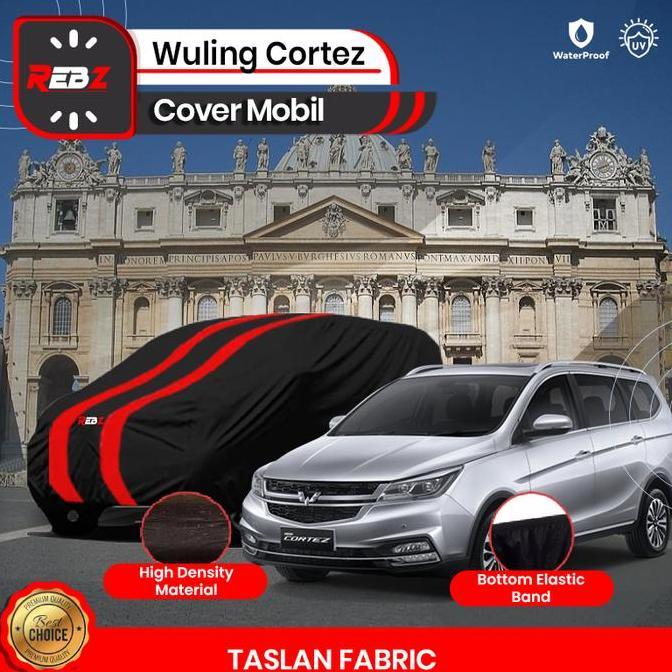 Murah Premium Cover Sarung Mobil Wuling Cortez Indoor Outdoor Terbaik | High Quality Accessories Aks