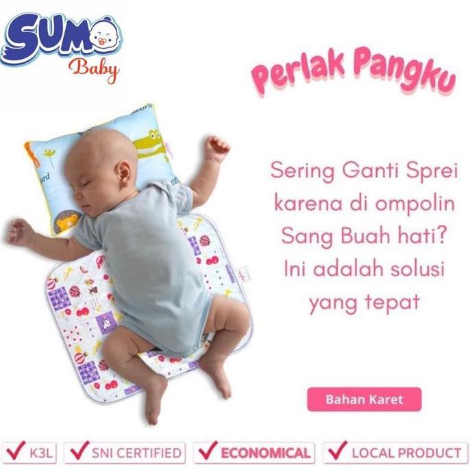 Perlak Bayi / Perlak Bayi Waterproof / Perlak Alas Ompol traveling