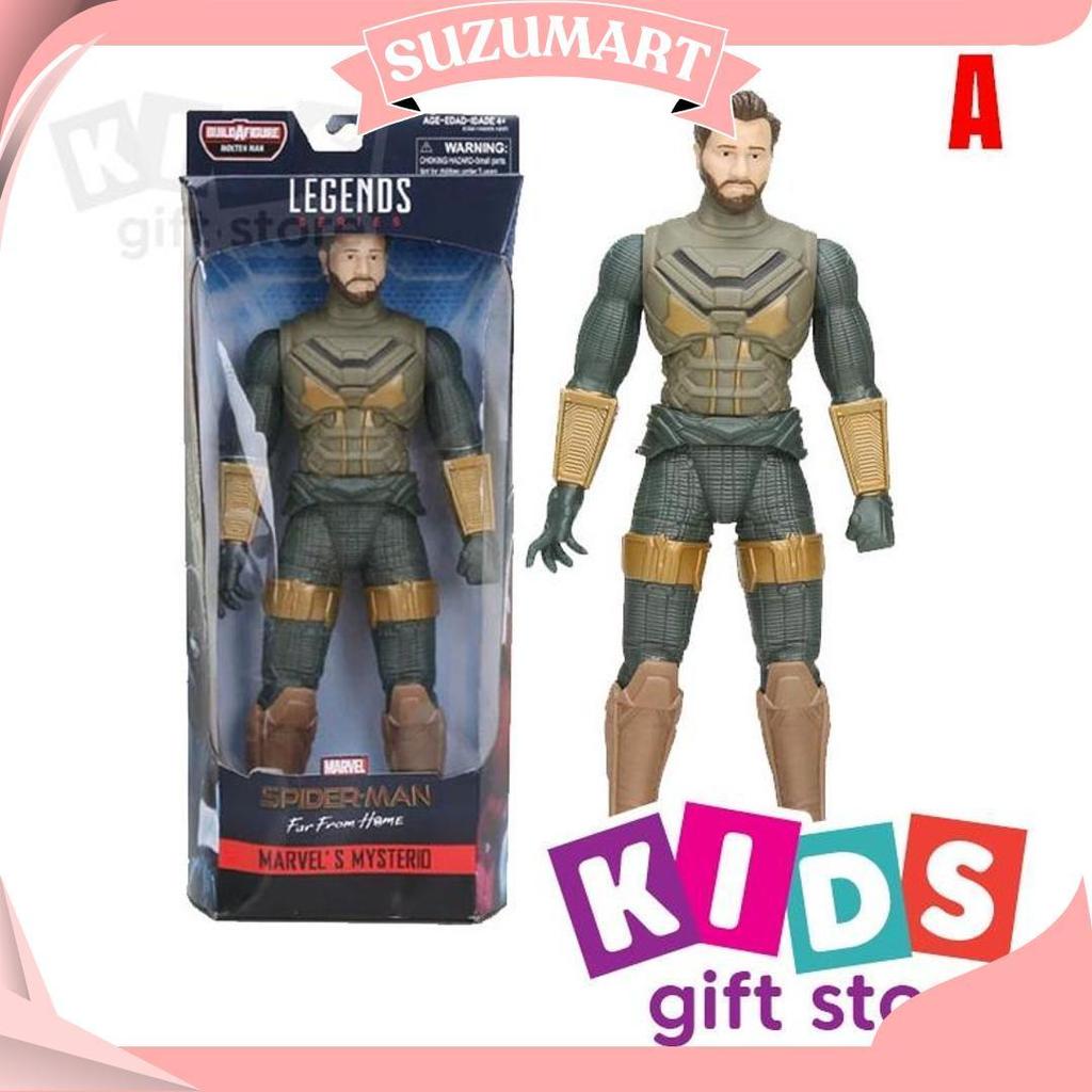 Marvel Legends Mysterio Spiderman Far From Home Series KGS Terbaru