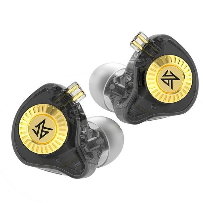 cvbelling / KZ EDX Ultra Basshead IEM Earphone Hifi with MIC Headphone Headset Handsfree Diskon
