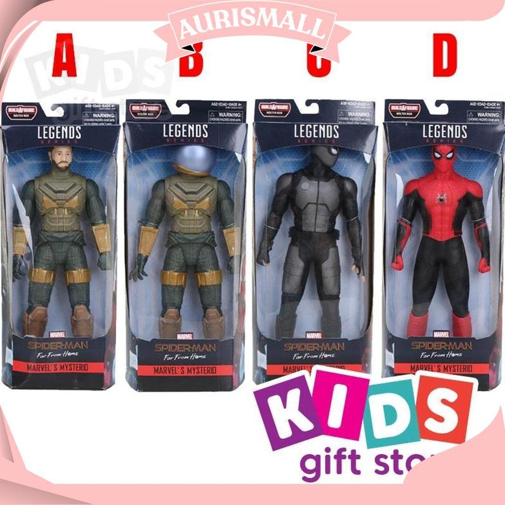 Marvel Legends Mysterio Spiderman Far From Home Series KGS Terbaru