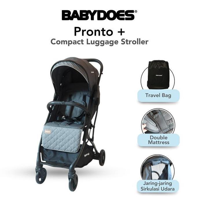 BABYDOES PRONTO+ Stroller