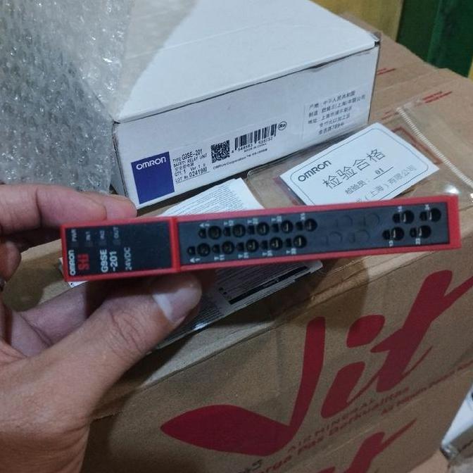 cverles omron G9SE-201 safety relay unit 24VDC