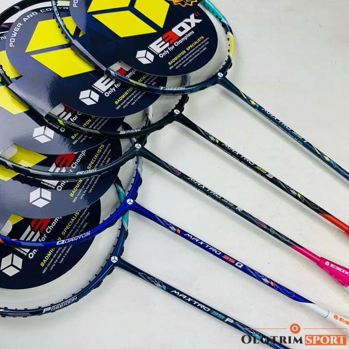 belviercinez Raket Badminton EBOX MAXTRO 35LBS 35 LBS Original Diskon