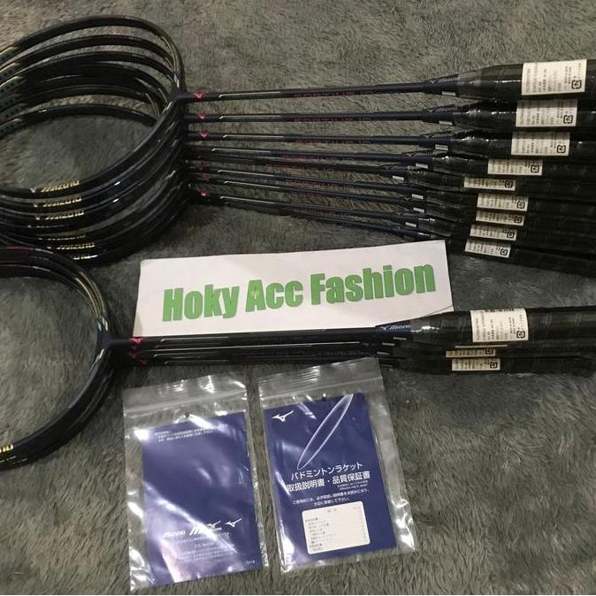 mercusuar.cv Raket Badminton Mizuno Fortius 10 Quick Special Edition Original Diskon