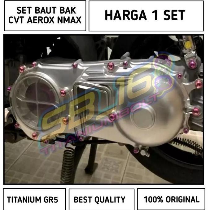 BAUT TITANIUM CVT AEROX