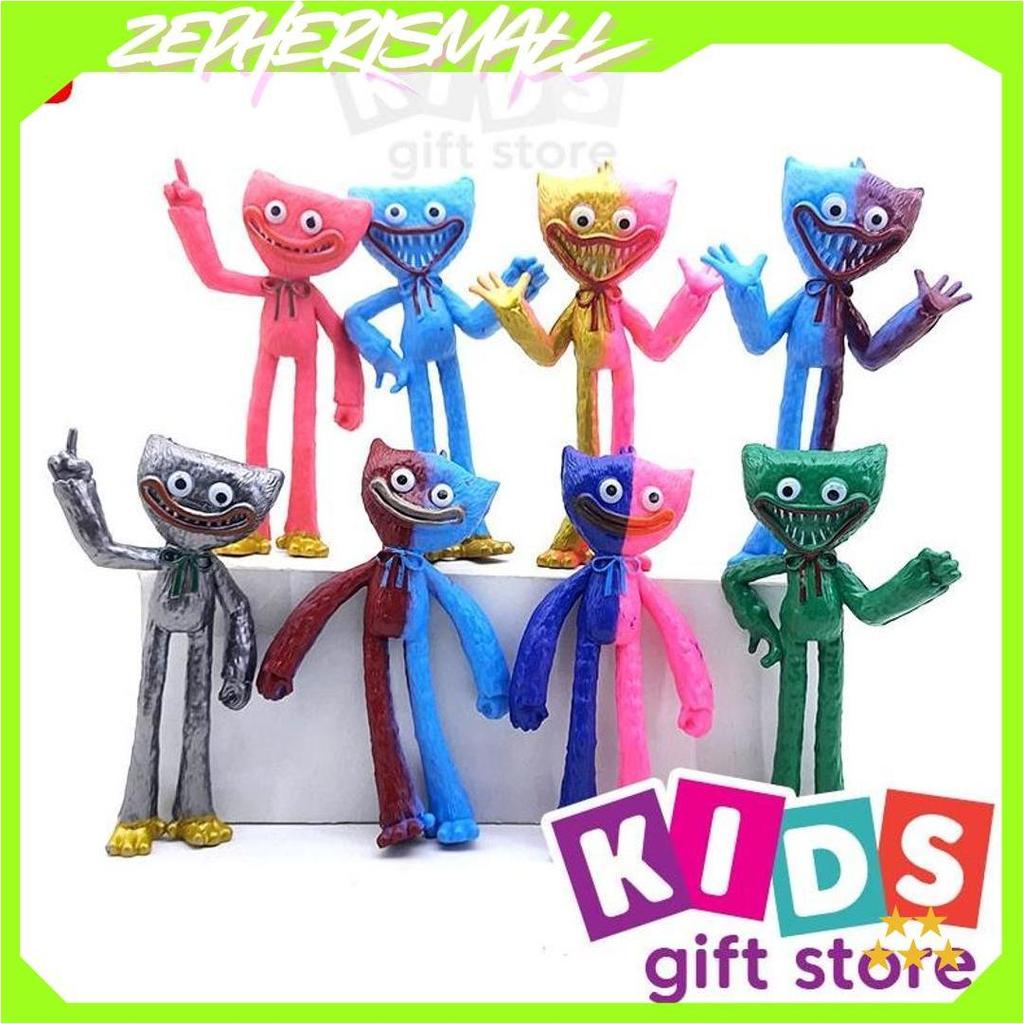 Huggy Wuggy Figure Set - Mainan Figur KGS Terlaris