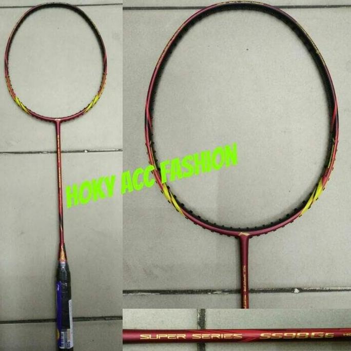 feranagrup Raket Badminton Lining Super Series 98 G6 - SS 98 G6 Original Diskon