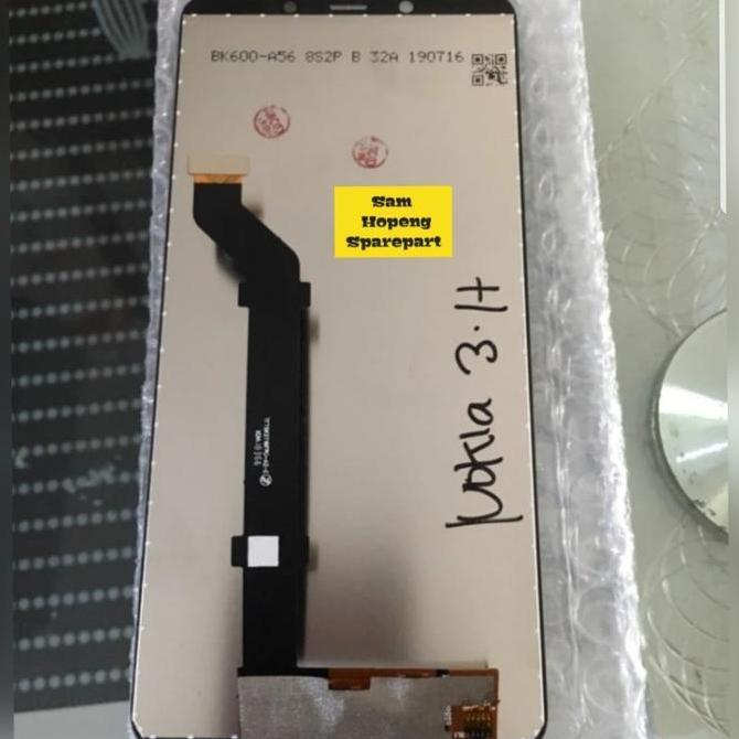 LCD TOUCHSCREEN COMPATIBLE NOKIA 3.1+ PLUS TA1104 TA1104 SHS27