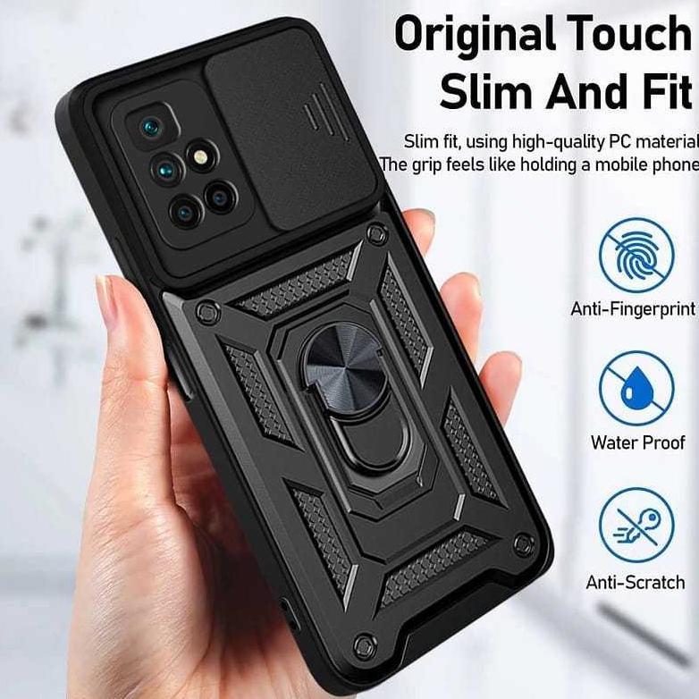 BESTPROMO Vivo Y100 Case Armor Slide Transformer Slide Kamera Protection Vivo Y100